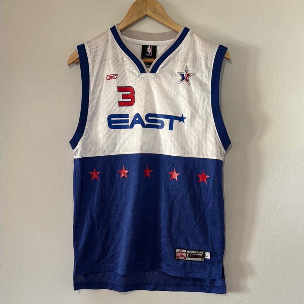Vintage Wallace All Star Game Jersey Houston / 2006 / Kids 14-16 / Adult Small